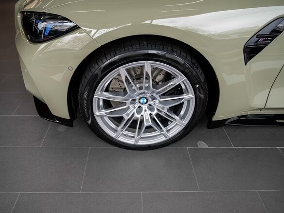 2026 BMW M3 Competition Package VI (G80) Рестайлинг, бежевый - вид 9