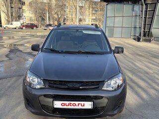2015 Lada (ВАЗ) Kalina II, серебристый, 500000 рублей, вид 3