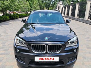 2013 BMW X1 28i I (E84) Рестайлинг, чёрный, 1600000 рублей, вид 2