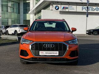 2020 Audi Q3 35 TFSI II (F3), оранжевый, 2779000 рублей, вид 2