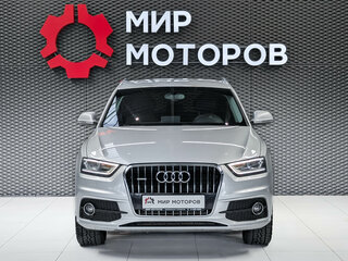 2014 Audi Q3 I (8U), серебристый, 1765000 рублей, вид 2