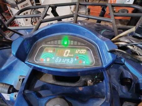 2015 CFMoto CF500, синий, 470000 рублей, вид 5