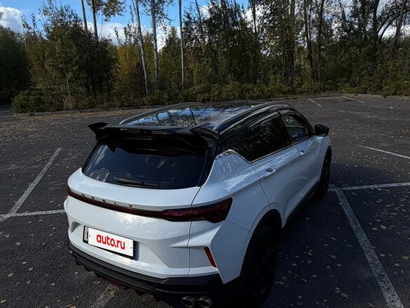 2023 Geely Coolray (Binyue Cool) I Рестайлинг, белый, 1950000 рублей - вид 8