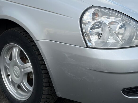2008 Lada (ВАЗ) Priora I, серебристый, 365000 рублей - вид 24