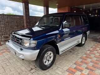 1999 Mitsubishi Pajero II Рестайлинг, синий, 3500000 рублей, вид 1