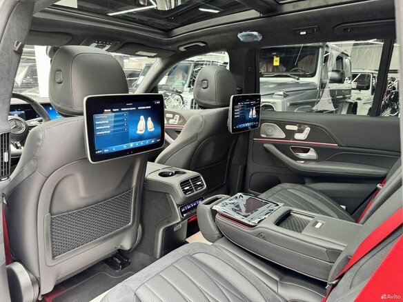 2025 Mercedes-Benz GLS AMG 63 AMG II (X167) Рестайлинг, серый, 25590000 рублей - вид 25