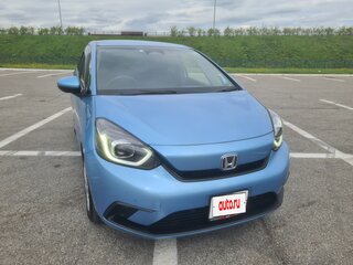 2020 Honda Fit IV, голубой, 1350000 рублей, вид 2