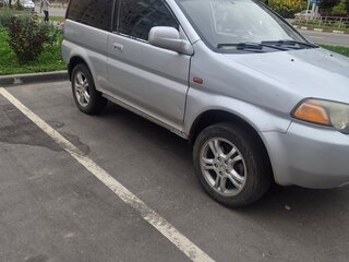 1999 Honda HR-V I, серебристый, 280000 рублей, вид 3