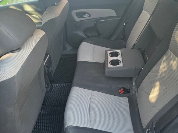 2011 Chevrolet Cruze I, серый - вид 5