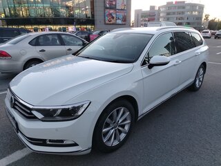 2018 Volkswagen Passat B8, белый, 2290000 рублей, вид 1