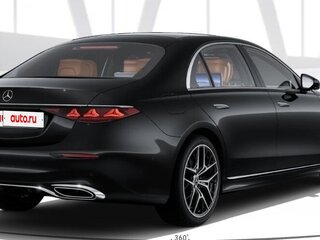 2026 Mercedes-Benz S-Класс 580 Long 4MATIC VII (W223) Рестайлинг, чёрный, 29980000 рублей, вид 4