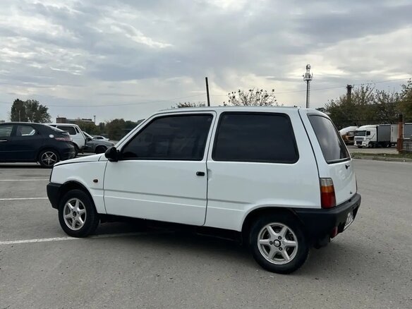 2002 Lada (ВАЗ) 1111 Ока КамАЗ, белый, 120000 рублей - вид 5