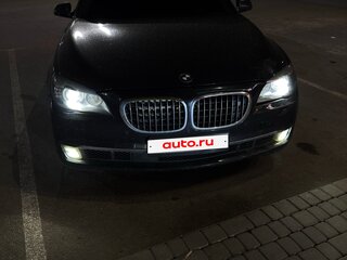 2011 BMW 7 серии Long 750Li xDrive V (F01/F02/F04), чёрный, 1190000 рублей, вид 5