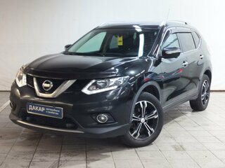 2015 Nissan X-Trail III, чёрный, 1390000 рублей, вид 1