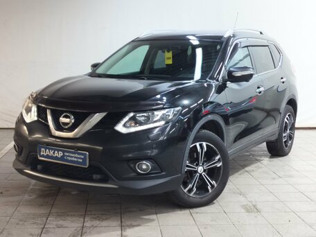 2015 Nissan X-Trail III, чёрный, 1390000 рублей, вид 1