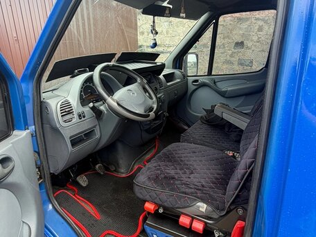 2003 Mercedes-Benz Sprinter, синий, 1150000 рублей, вид 2