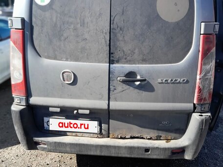 2008 Fiat Professional Scudo, серый, 550000 рублей, вид 3