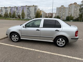 2002 Skoda Fabia I, серебристый, 220000 рублей, вид 5