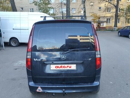 2003 Mercedes-Benz Vaneo, чёрный, 225000 рублей, вид 3