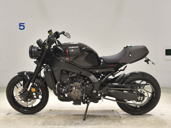 2024 Yamaha XSR900, чёрный, 1150000 рублей - вид 5
