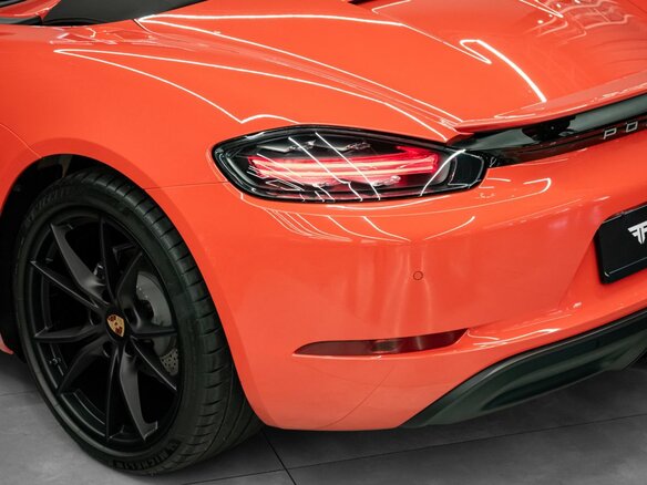 2018 Porsche Boxster IV 718 (982), оранжевый, 6994000 рублей - вид 13