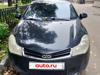 2012 Chery Very (A13), чёрный, 135000 рублей, вид 2