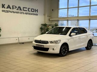 2013 Citroen C-Elysee I, белый, 580000 рублей, вид 1