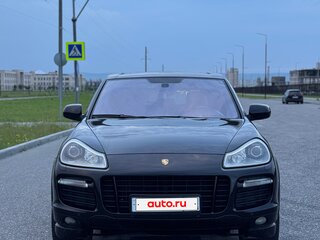 2008 Porsche Cayenne GTS I Рестайлинг (957), чёрный, 1190000 рублей, вид 2