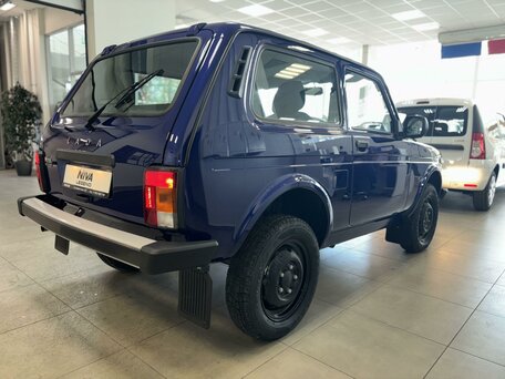 2026 Lada (ВАЗ) Niva Legend I, синий, 1107809 рублей, вид 4