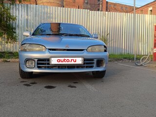 1995 Mitsubishi Mirage IV, голубой, 198000 рублей, вид 3