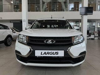 2026 Lada (ВАЗ) Largus I Рестайлинг, белый, 1572717 рублей, вид 2