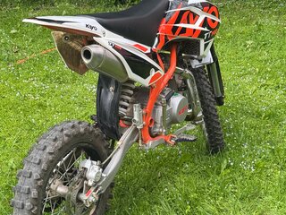2020 Kayo Basic TT140, красный, 72000 рублей, вид 5