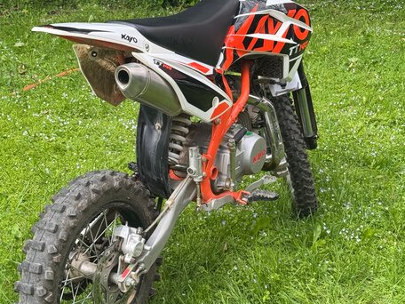 2020 Kayo Basic TT140, красный, 72000 рублей, вид 5