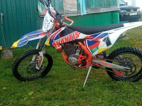 2018 Avantis Enduro 250, оранжевый, 110000 рублей, вид 1