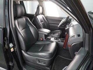 2015 Toyota Land Cruiser Prado 150 Series Рестайлинг 1, чёрный, 4100000 рублей, вид 4
