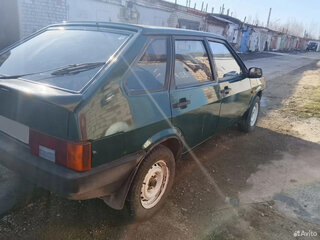 1999 Lada (ВАЗ) 2109, зелёный, 115000 рублей, вид 3