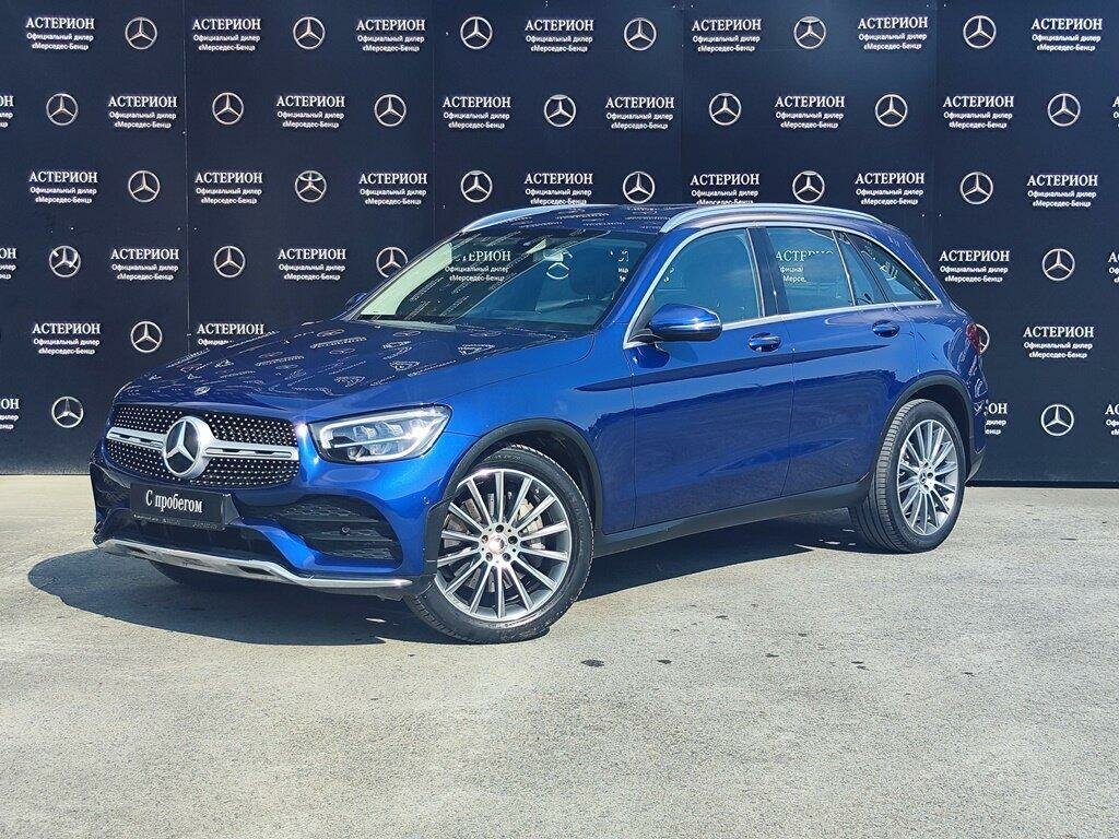 Открыть фотографии: Mercedes-Benz GLC I (X253) Рестайлинг