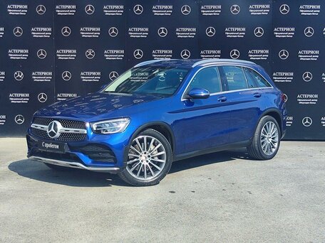 Mercedes-Benz GLC I (X253) Рестайлинг