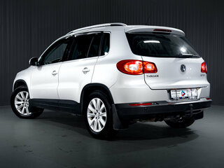 2009 Volkswagen Tiguan I, серебристый, 950000 рублей, вид 5