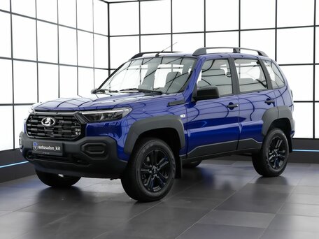 Lada (ВАЗ) Niva Travel I Рестайлинг