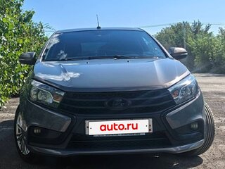 2016 Lada (ВАЗ) Vesta I, серый, 640000 рублей, вид 2