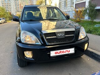 2007 Chery Tiggo (T11) I, чёрный, 235000 рублей, вид 2