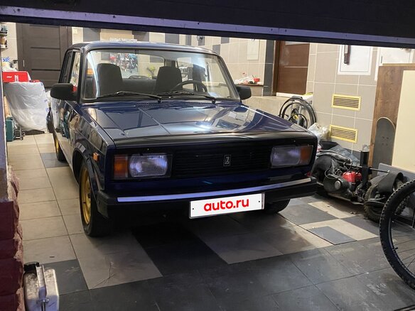 2008 Lada (ВАЗ) 2105, синий, 240000 рублей - вид 38