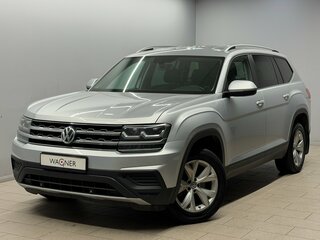 2018 Volkswagen Teramont I, серебристый, 2250000 рублей, вид 1