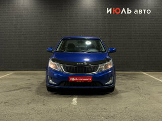 2011 Kia Rio 4-speed III, синий, 830000 рублей, вид 2