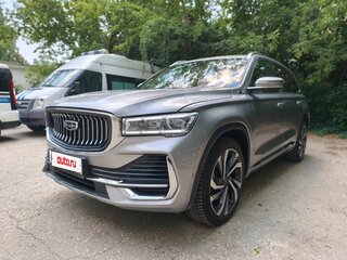 2021 Geely Monjaro (Xingyue L) I, серебристый, 2949000 рублей, вид 4