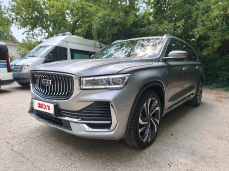 2021 Geely Monjaro (Xingyue L) I, серебристый, 2949000 рублей, вид 1