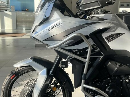 2026 Zontes ZT703-F, серебристый, 989990 рублей, вид 3