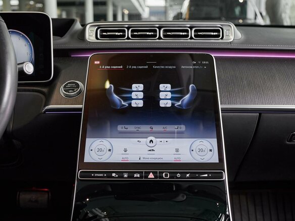 2021 Mercedes-Benz Maybach S-Класс 580 II (Z223), чёрный, 18000000 рублей - вид 23