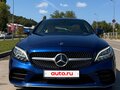 2019 Mercedes-Benz C-Класс 200 IV (W205) Рестайлинг, синий, 3800000 рублей - вид 1